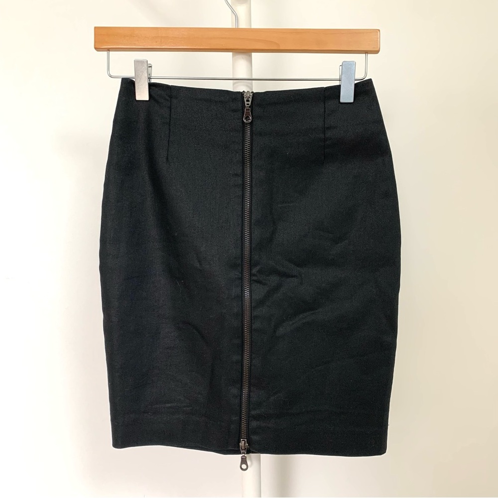 H&M Waxed Pencil Skirt